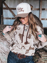 Load image into Gallery viewer, Ariat Logo 2.0 Hoodie (Savannah)
