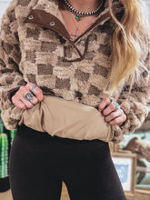 Load image into Gallery viewer, Checked In Pullover
