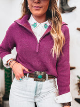 Load image into Gallery viewer, Manessa Sweater (Purple)
