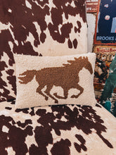 Load image into Gallery viewer, Racehorse Mini Pillow
