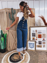 Load image into Gallery viewer, Danity Denim Overalls
