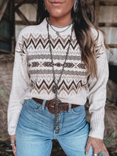 Load image into Gallery viewer, Ariat Lodge Sweater
