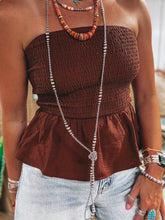 Load image into Gallery viewer, Kyra Top (Brown)
