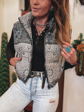 Load image into Gallery viewer, Patton Paisley Vest (Green)
