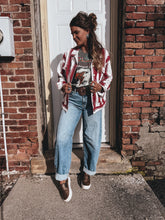 Load image into Gallery viewer, Braxton Jacket (Red)
