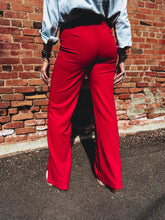 Load image into Gallery viewer, Classy Cowgirl Trouser (Red)

