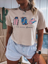 Load image into Gallery viewer, God Bless America Tee
