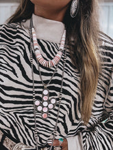Load image into Gallery viewer, Earn Your Stripes Mockneck (Black)
