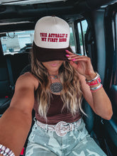 Load image into Gallery viewer, First Rodeo Hat
