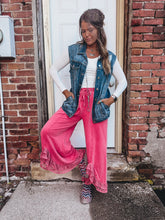 Load image into Gallery viewer, Adley Pants (Dusty Rose)
