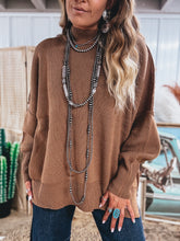 Load image into Gallery viewer, Maya Sweater (Camel)
