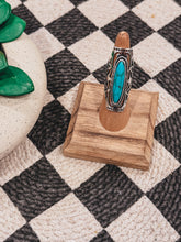 Load image into Gallery viewer, Mandrell Ring (Turquoise)
