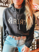 Load image into Gallery viewer, Ariat Essential Hoodie (Black)
