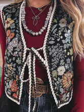 Load image into Gallery viewer, Fayette Fringe Vest
