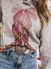 Load image into Gallery viewer, Boots &amp; Bows Crew
