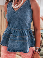 Load image into Gallery viewer, Dixon Denim Tank
