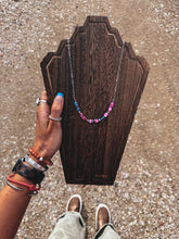 Load image into Gallery viewer, Baylin Necklace (Pink)
