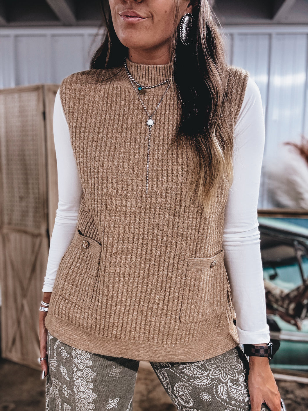 Dillion Sweater Vest