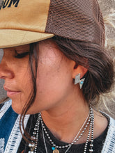 Load image into Gallery viewer, Lightning Bolt Studs
