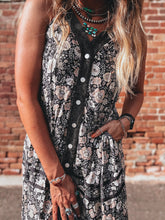 Load image into Gallery viewer, Rosalynn Dress (Dark Mix)
