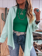 Load image into Gallery viewer, Kelly Cropped Tee (Green)
