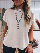 Load image into Gallery viewer, Dottie Top (Cream)
