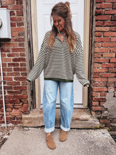 Load image into Gallery viewer, Rae Sweater (Olive)
