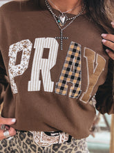 Load image into Gallery viewer, PRAY Crew (Brown)

