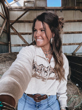 Load image into Gallery viewer, Ariat Running Wild Sweatshirt
