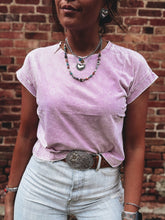 Load image into Gallery viewer, Trulee Tee (Vintage Lavender)
