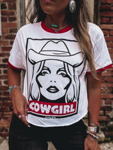 Load image into Gallery viewer, Retro Cowgirl Tee
