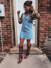 Load image into Gallery viewer, Jasper Dress (Denim)
