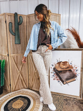 Load image into Gallery viewer, Dottie Top (Brown)
