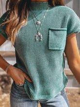 Load image into Gallery viewer, Codie Sweater Top (Green)
