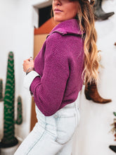 Load image into Gallery viewer, Manessa Sweater (Purple)
