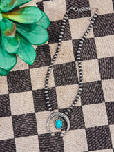 Load image into Gallery viewer, Chandler Necklace (Turquoise)
