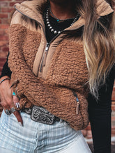 Load image into Gallery viewer, Teddy Vest (Camel)
