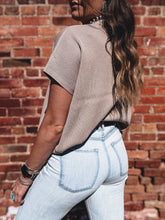 Load image into Gallery viewer, Dottie Top (Beige)
