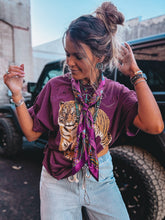 Load image into Gallery viewer, Purple Rain Wild Rag
