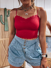 Load image into Gallery viewer, Tamara Bralette (Red)
