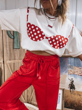 Load image into Gallery viewer, Polka Dot Bikini Tee
