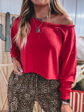 Load image into Gallery viewer, Janson Top (Red)
