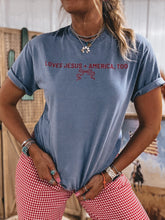 Load image into Gallery viewer, Jesus &amp; America Tee
