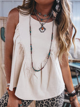 Load image into Gallery viewer, Emma Tank (Cream)
