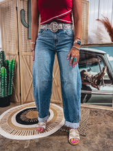 Load image into Gallery viewer, Korbin Barrel Jean (Medium)
