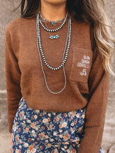Load image into Gallery viewer, Slow Sunday Sweater
