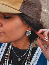 Load image into Gallery viewer, Juniper Earrings (Black/White)
