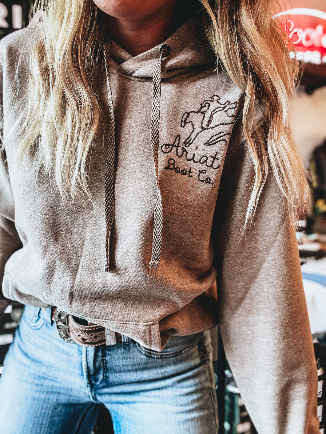 Ariat Bronco Stitch Hoodie