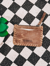 Load image into Gallery viewer, Boot Stitch Cardholder (Tan)
