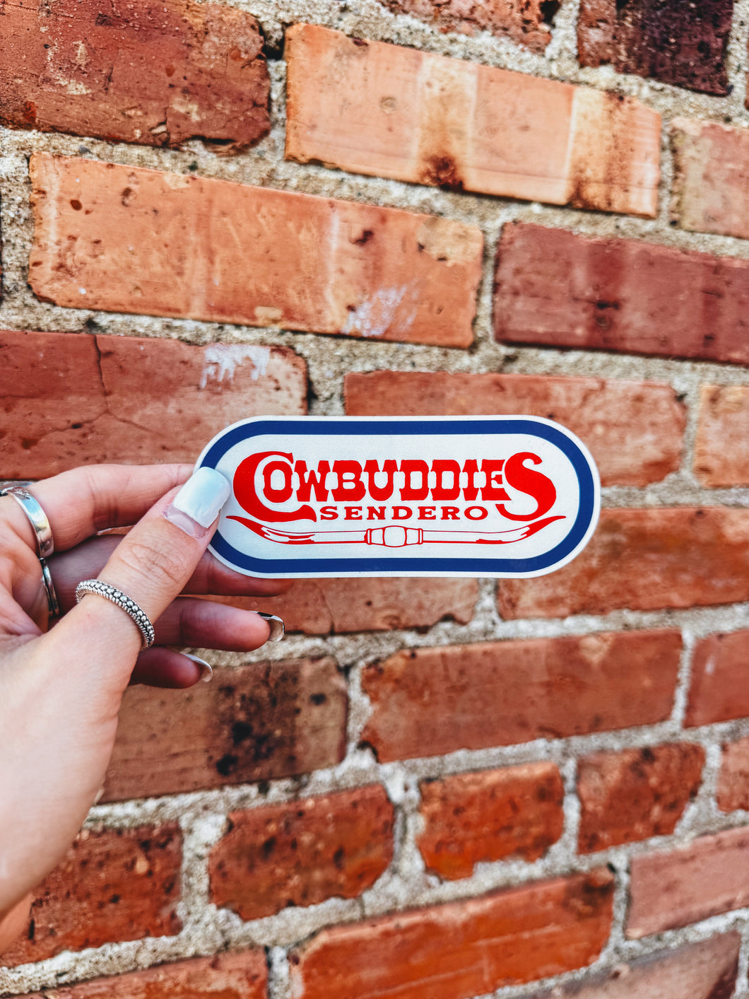 Cowbuddies Sticker